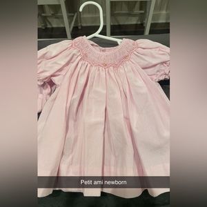 Petit Ami newborn outfit